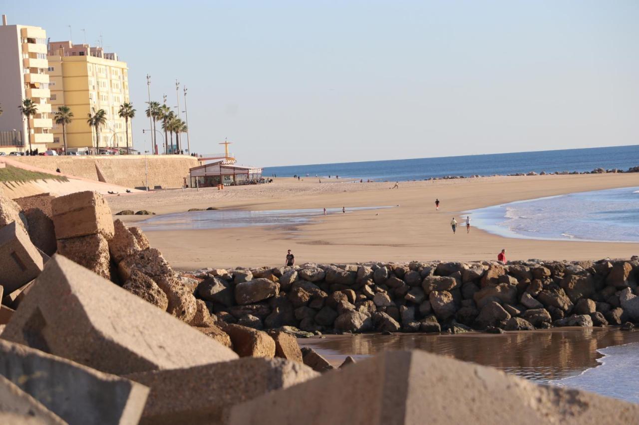 Apartamento Del Rio Playa カディス エクステリア 写真