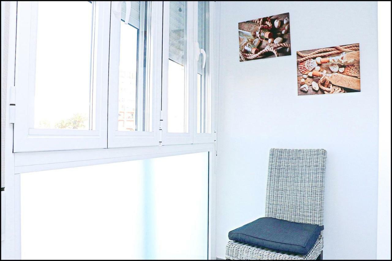 Apartamento Del Rio Playa カディス エクステリア 写真