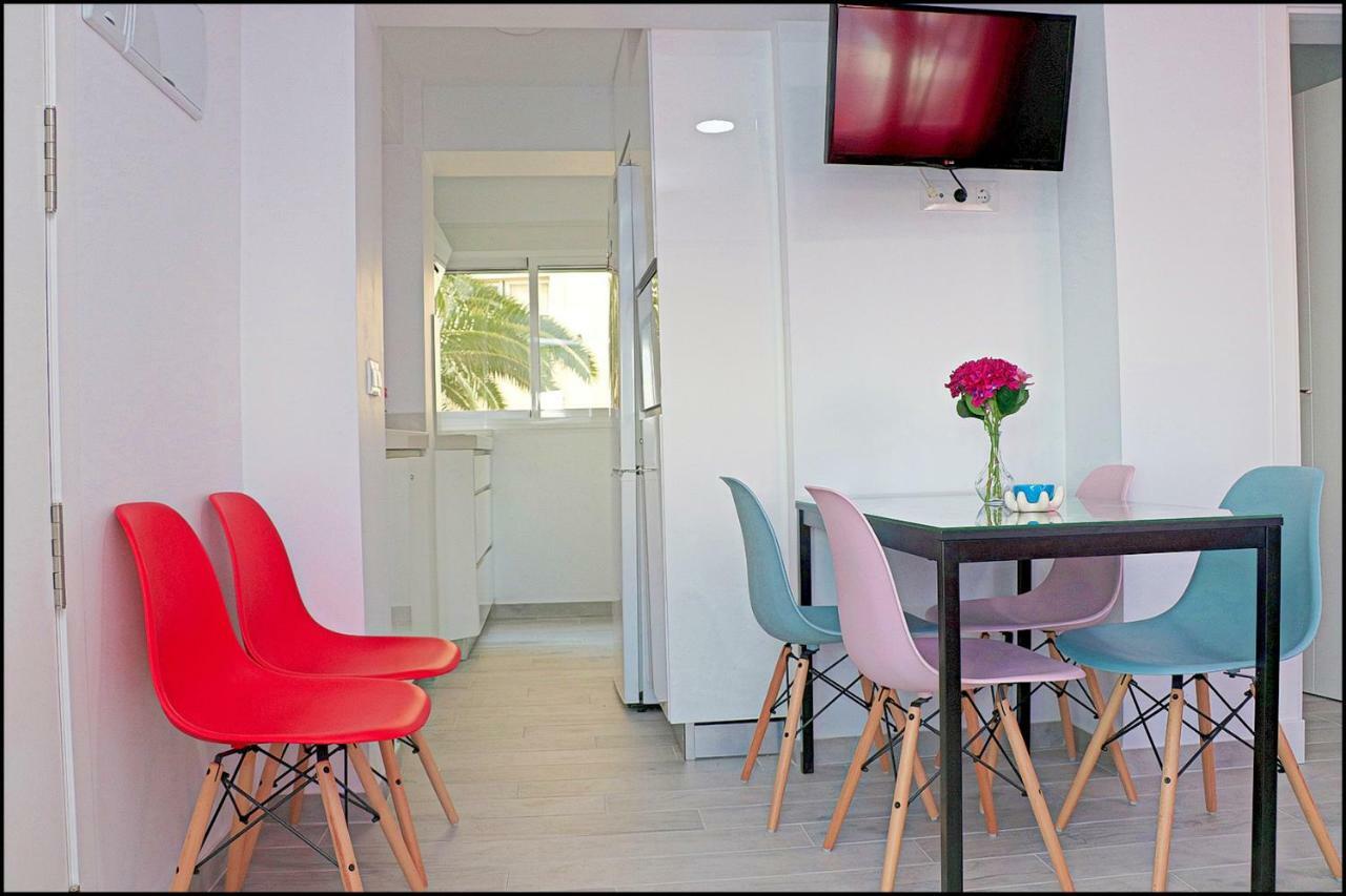 Apartamento Del Rio Playa カディス エクステリア 写真